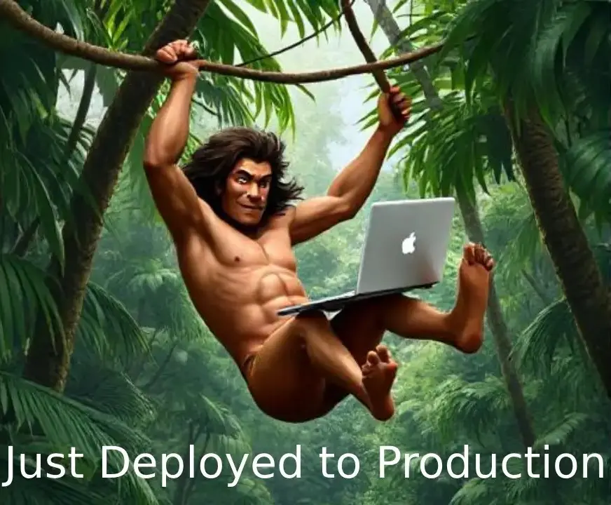 How to be a Tarzan developer